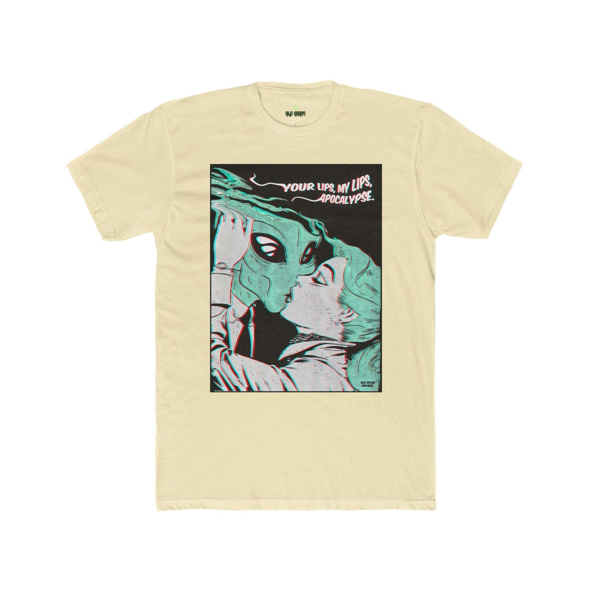 Alien Kiss - Next Level 3600 T-shirt Printify