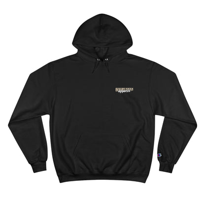 Unisex Champion Hoodie - History is the Future.