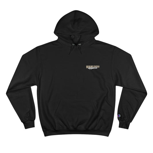 Unisex Champion Hoodie - History is the Future.