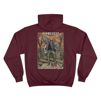 Unisex Champion Hoodie - History is the Future.