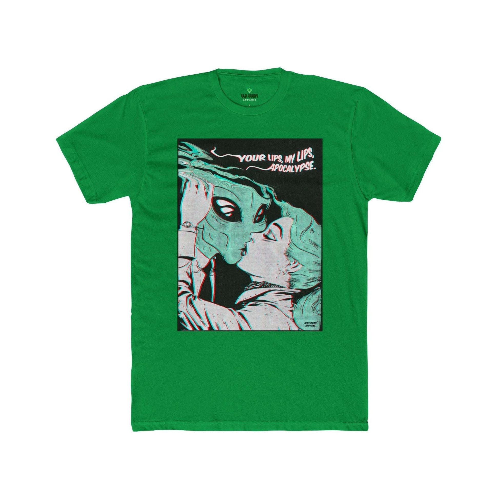 Alien Kiss - Next Level 3600 T-shirt Printify