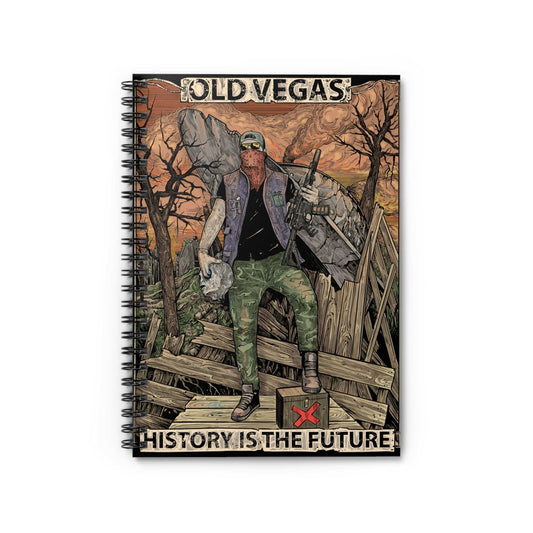 History is the Future - Spiral Notebook.