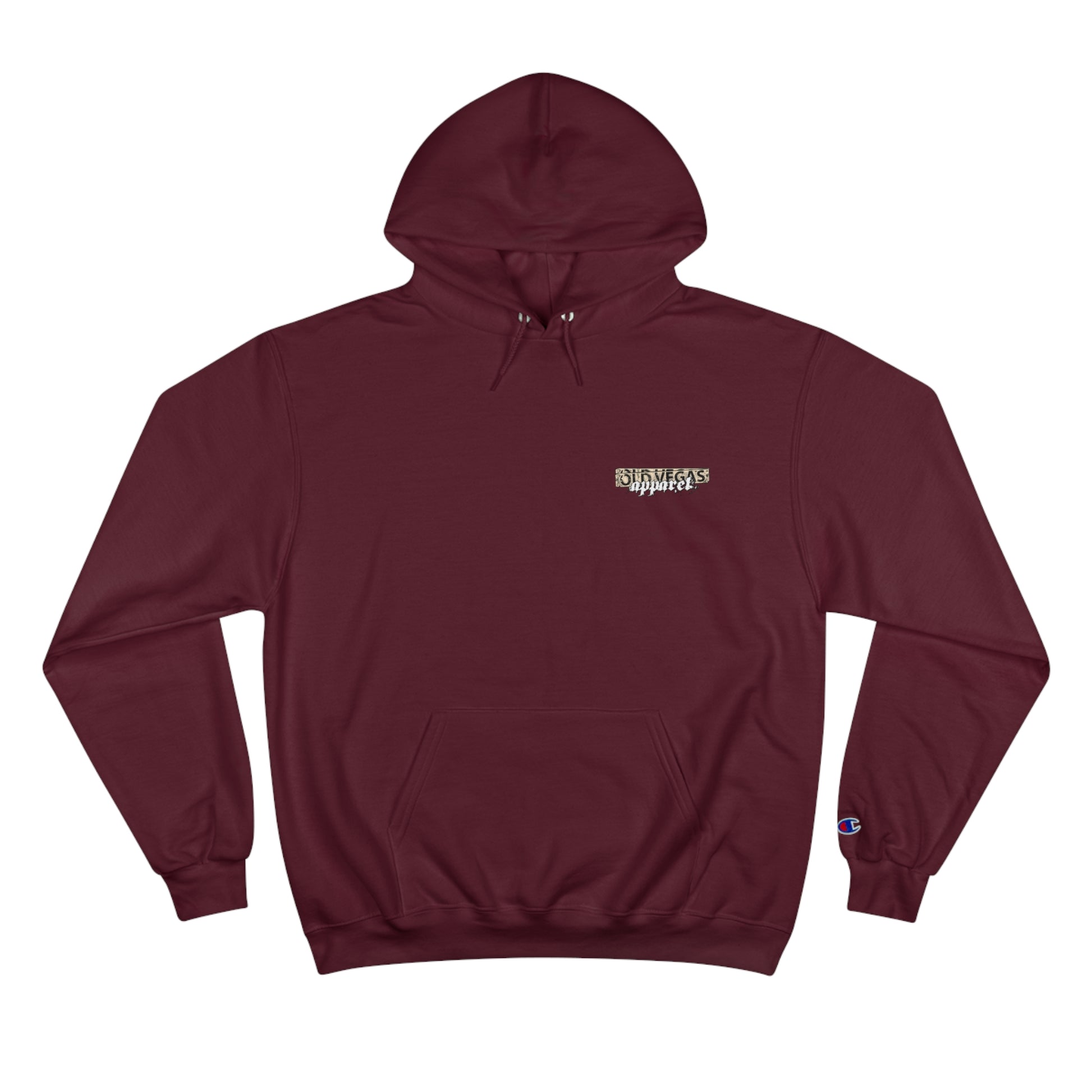 Unisex Champion Hoodie - History is the Future.
