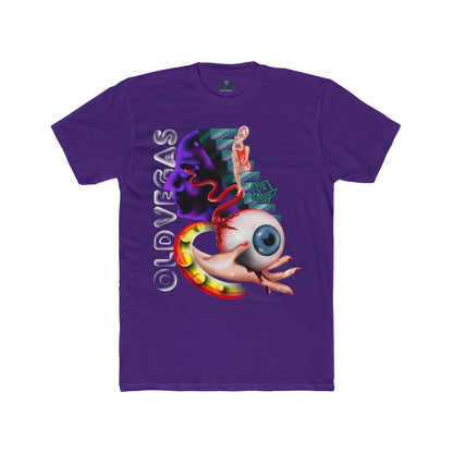Fractured Perception - Next Level 3600 T-shirt - OLD VEGAS
