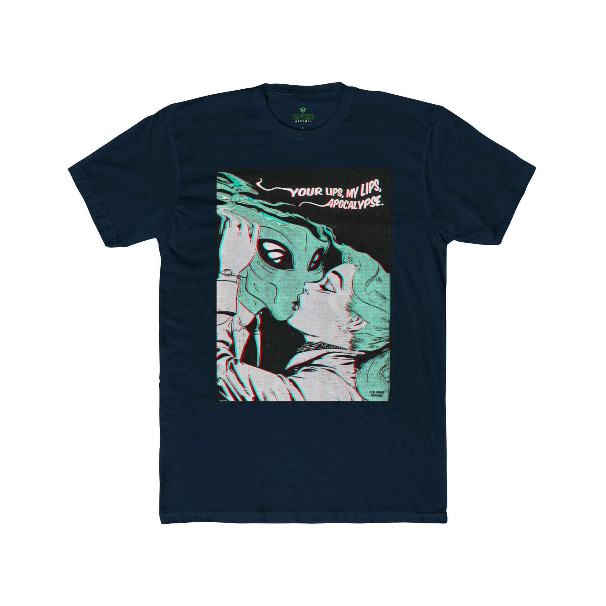 Alien Kiss - Next Level 3600 T-shirt Printify