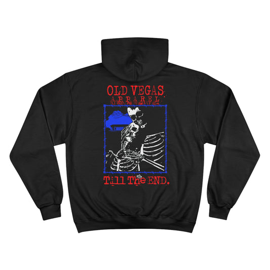 Unisex Champion Hoodie - Till the End.