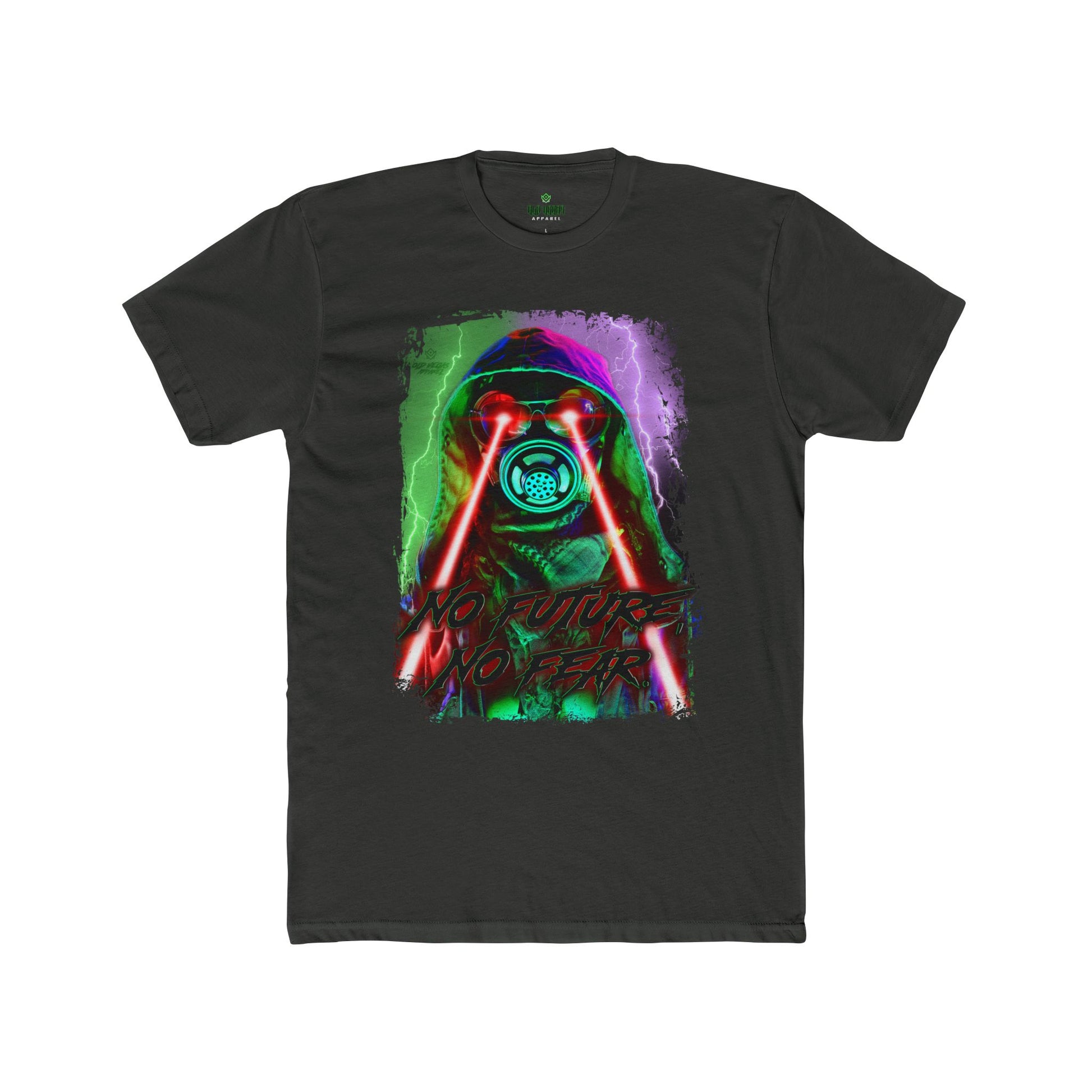 No Future, No Fear - Next Level 3600 T-shirt - OLD VEGAS