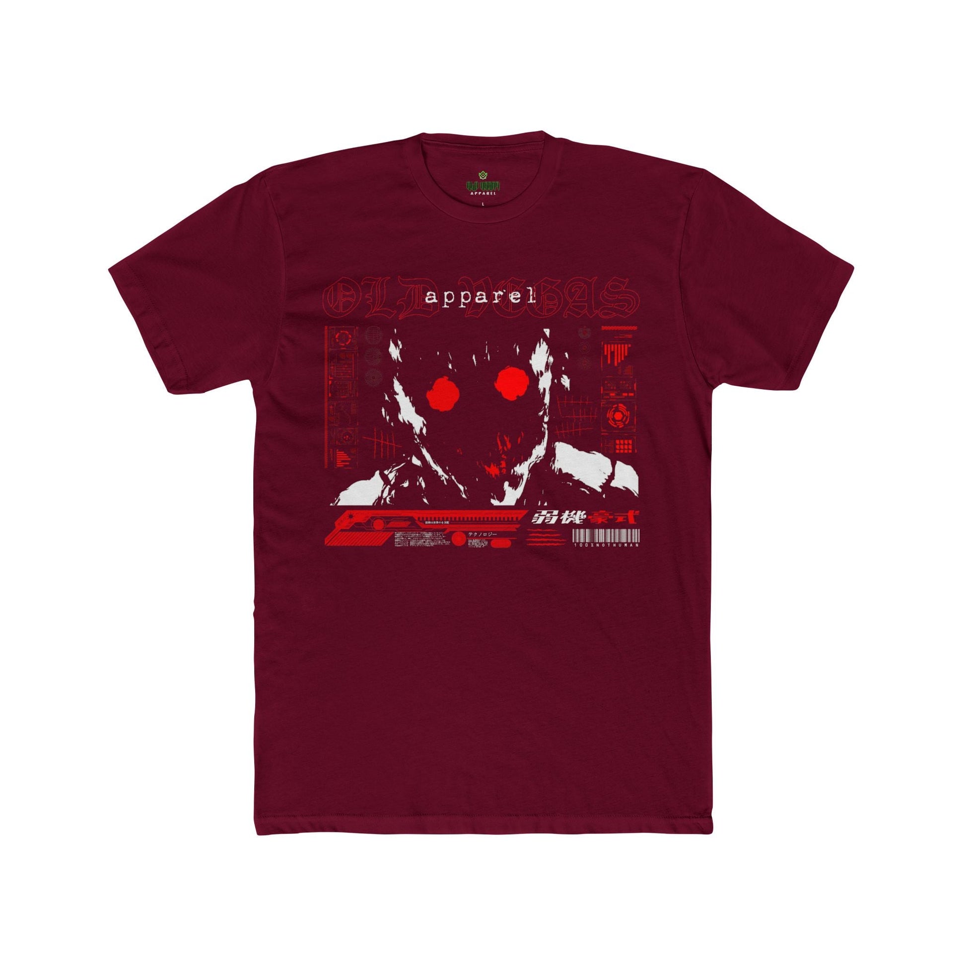 100% Not Human - Next Level 3600 T-shirt Printify