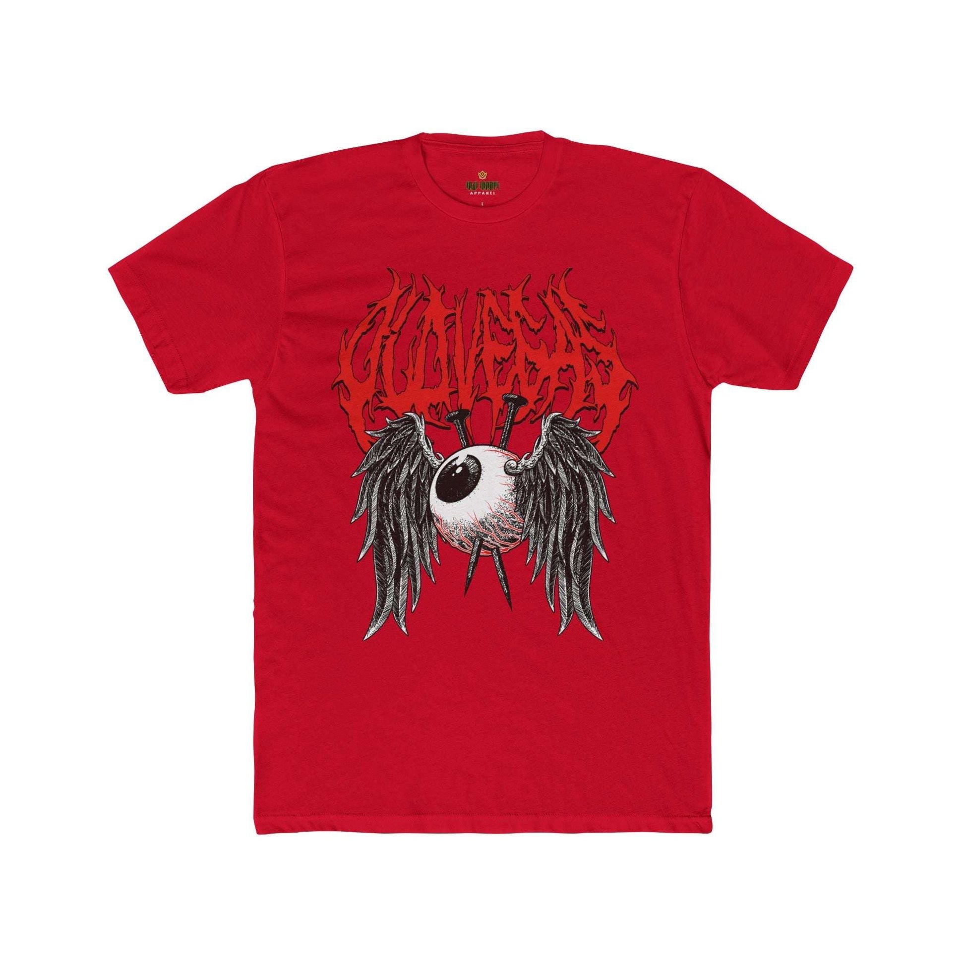 Dead Eyes - Next Level 3600 T-shirt Printify