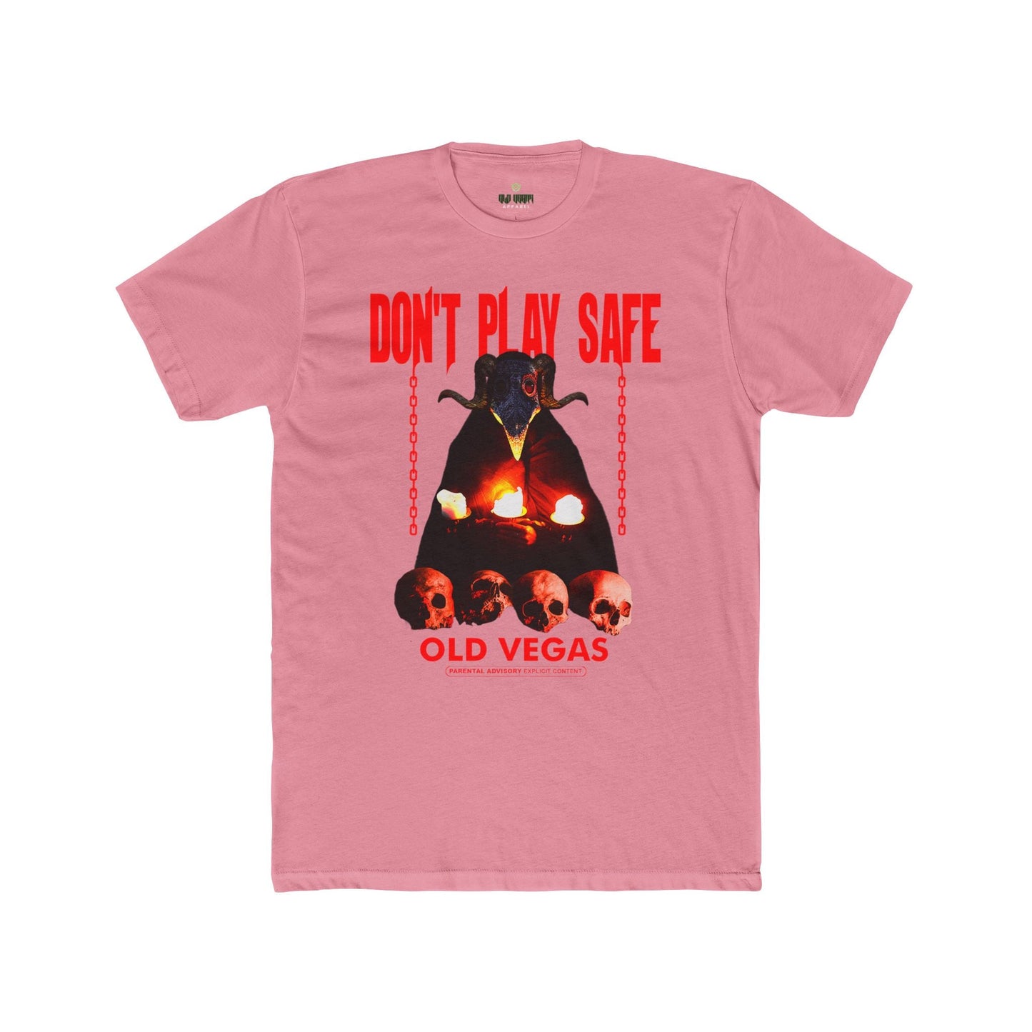 Don't Play Safe - Next Level 3600 T-shirt Printify