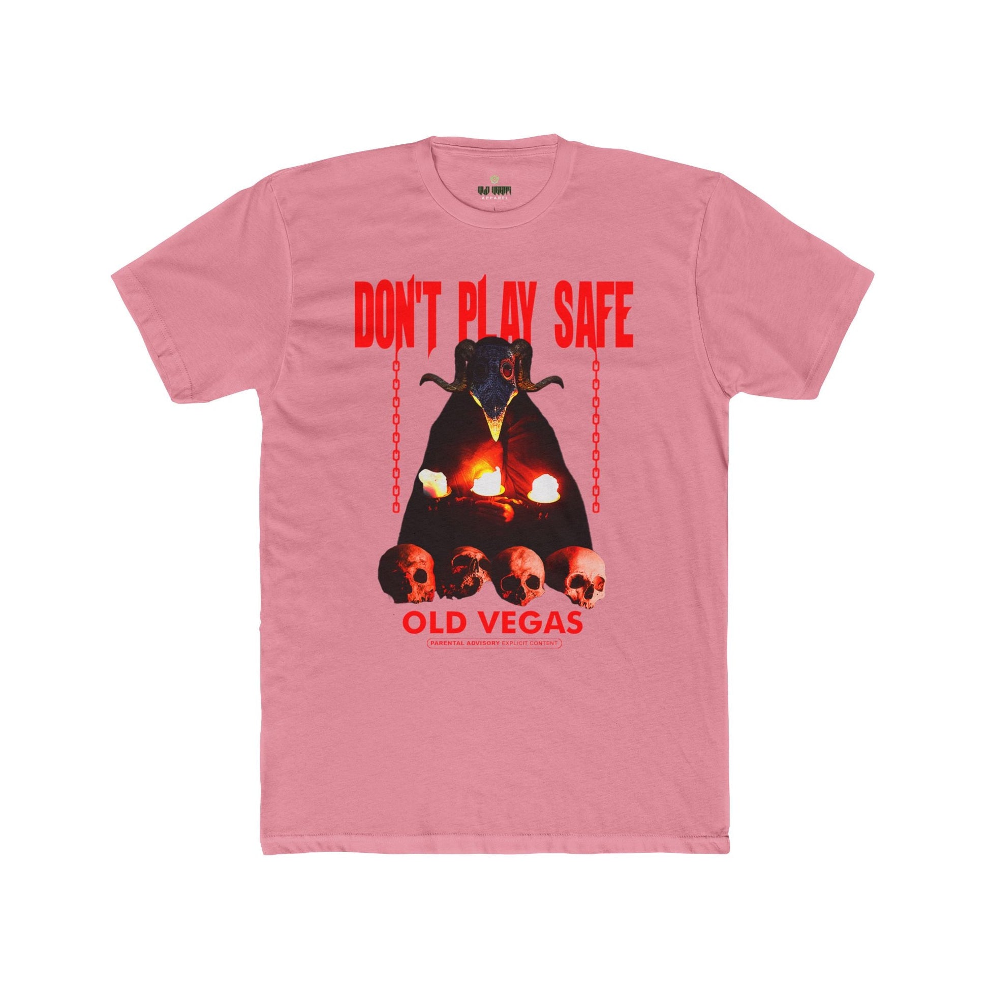 Don't Play Safe - Next Level 3600 T-shirt Printify