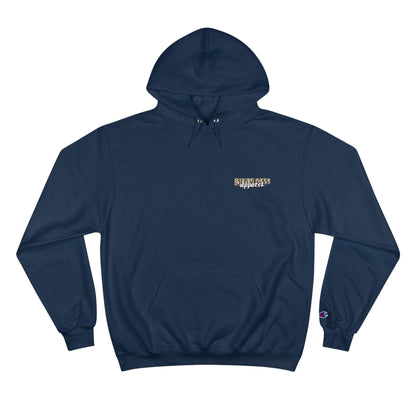 Unisex Champion Hoodie - History is the Future.