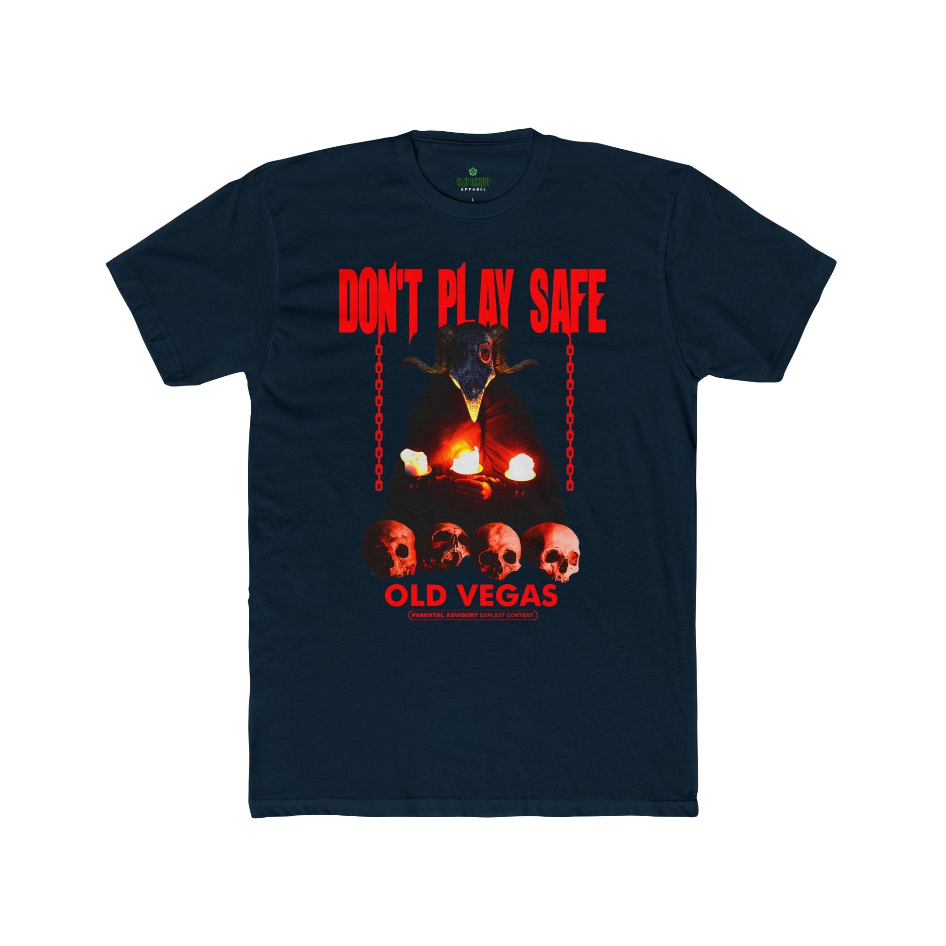 Don't Play Safe - Next Level 3600 T-shirt Printify