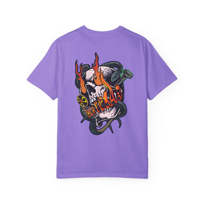 Apocalyptic Skull - Graphic Unisex T-shirt