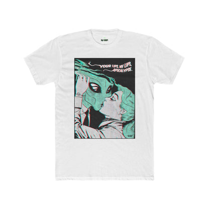 Alien Kiss - Next Level 3600 T-shirt Printify