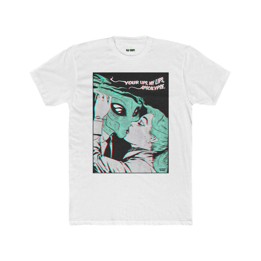 Alien Kiss - Next Level 3600 T-shirt Printify