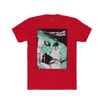 Alien Kiss - Next Level 3600 T-shirt Printify