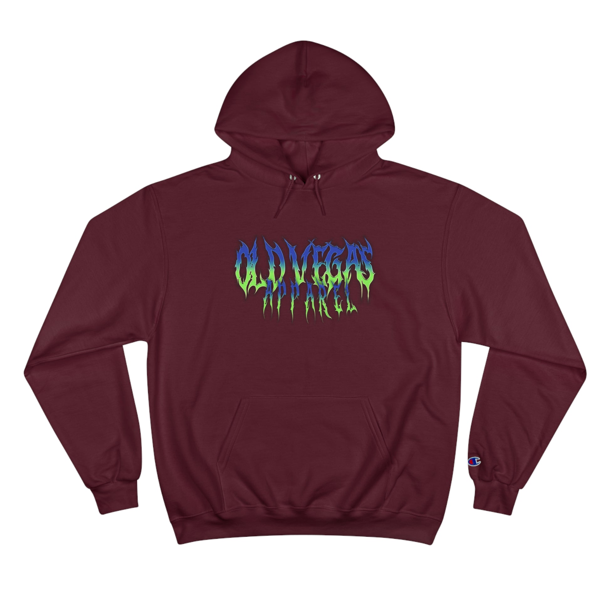 Champion Hoodie - Self Destruction.