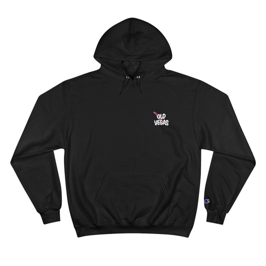 Champion Hoodie - Crying Alien.