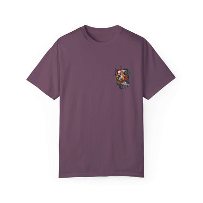 Apocalyptic Skull - Graphic Unisex T-shirt