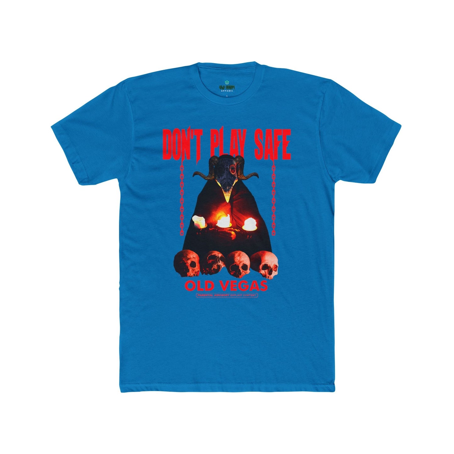 Don't Play Safe - Next Level 3600 T-shirt Printify