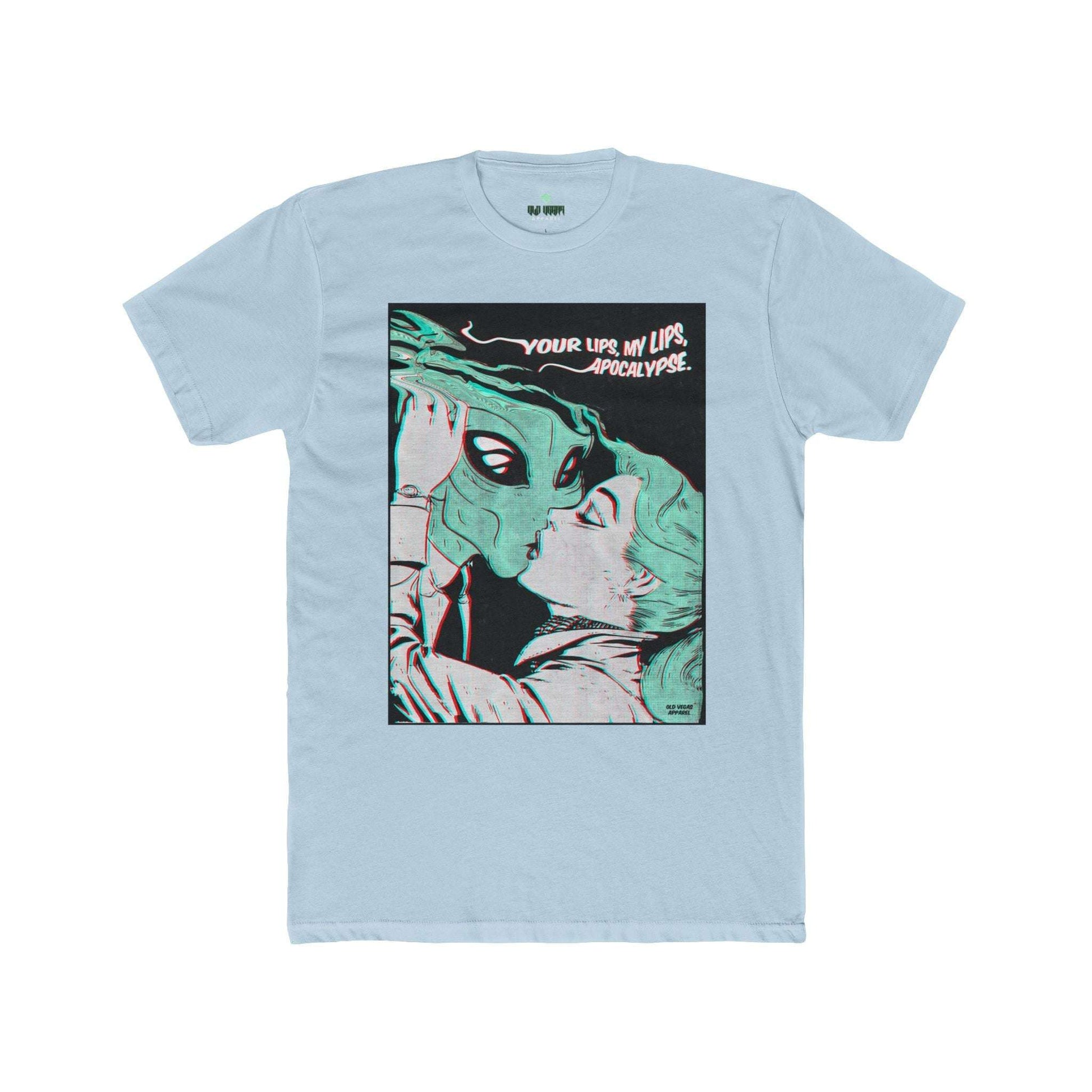 Alien Kiss - Next Level 3600 T-shirt Printify