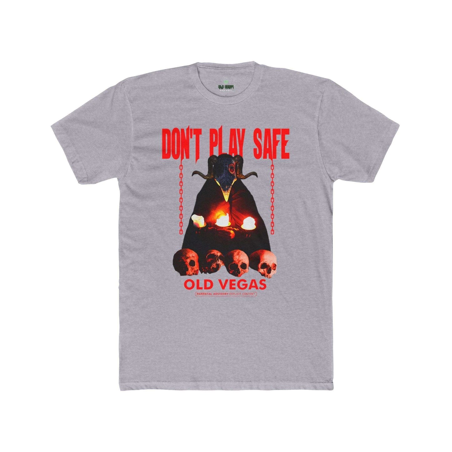 Don't Play Safe - Next Level 3600 T-shirt Printify