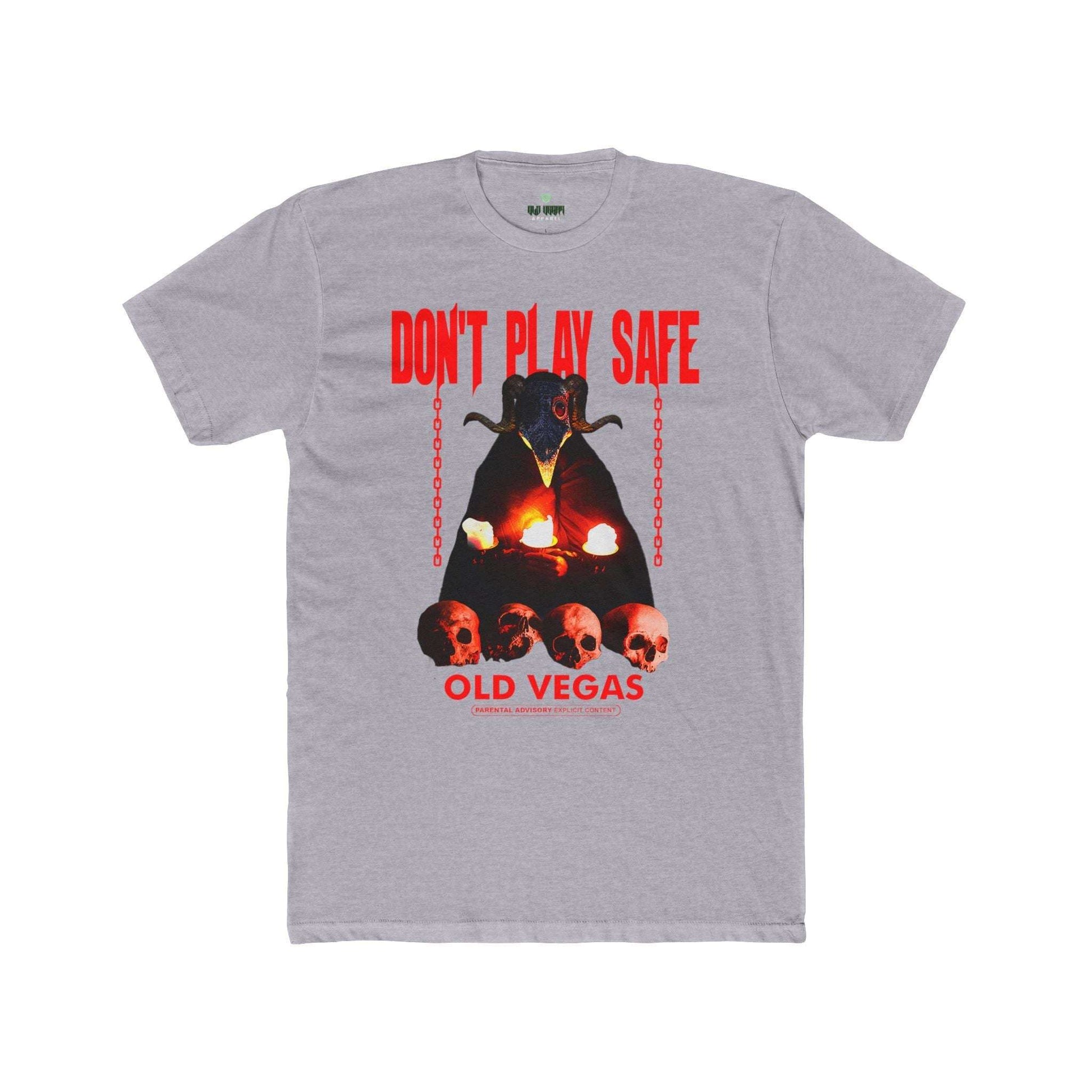 Don't Play Safe - Next Level 3600 T-shirt Printify