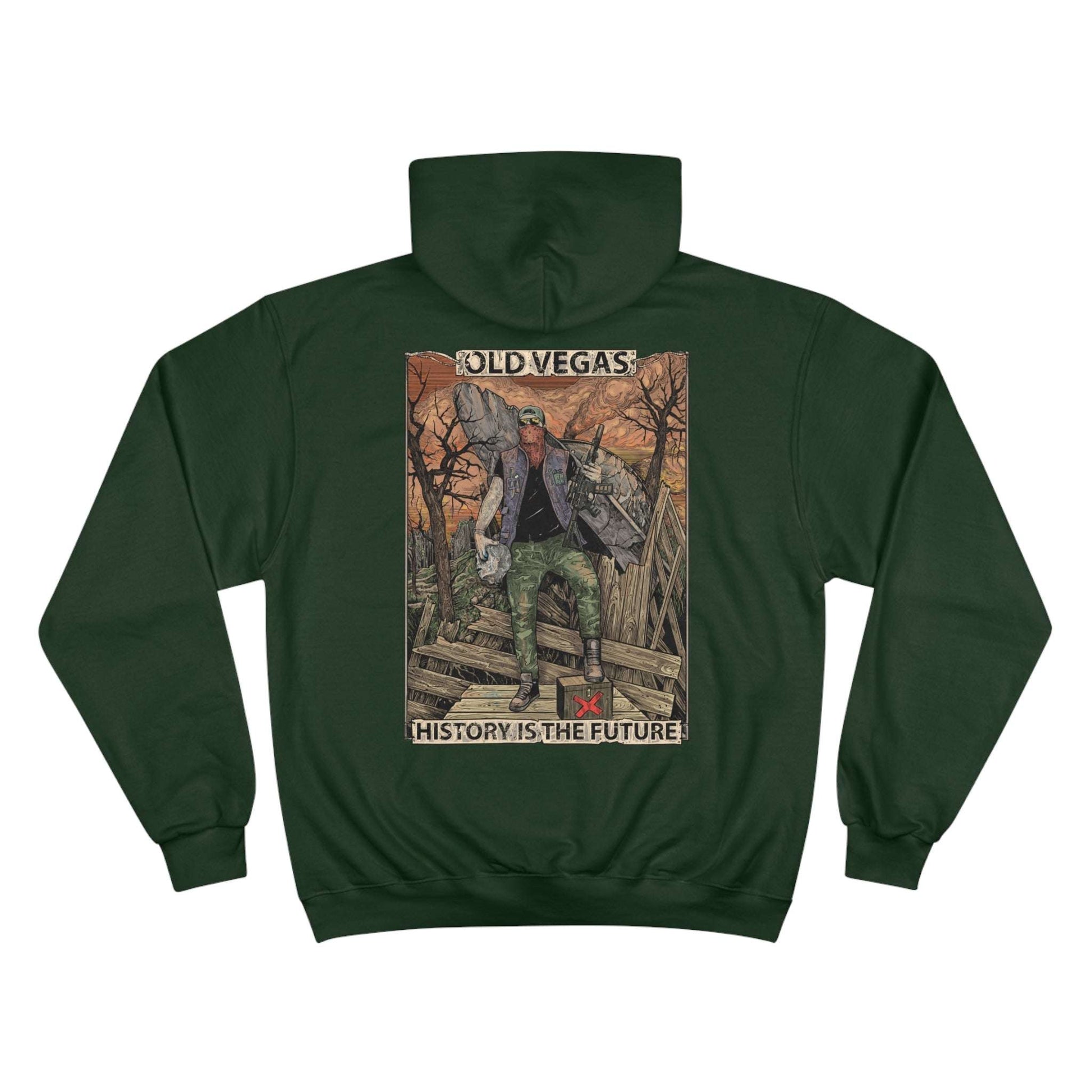Unisex Champion Hoodie - History is the Future.