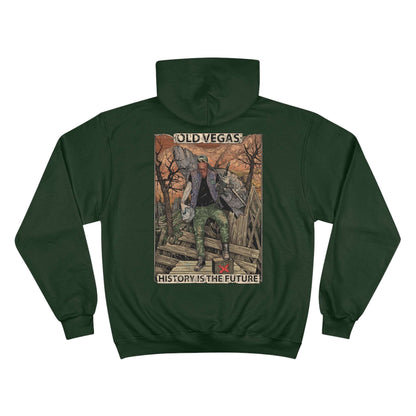 Unisex Champion Hoodie - History is the Future.