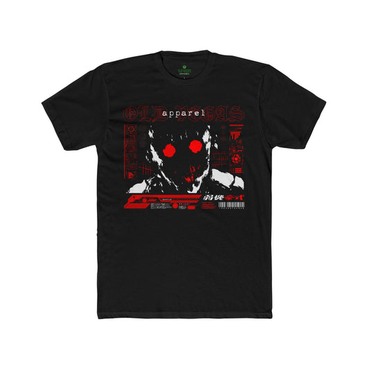 100% Not Human - Next Level 3600 T-shirt Printify