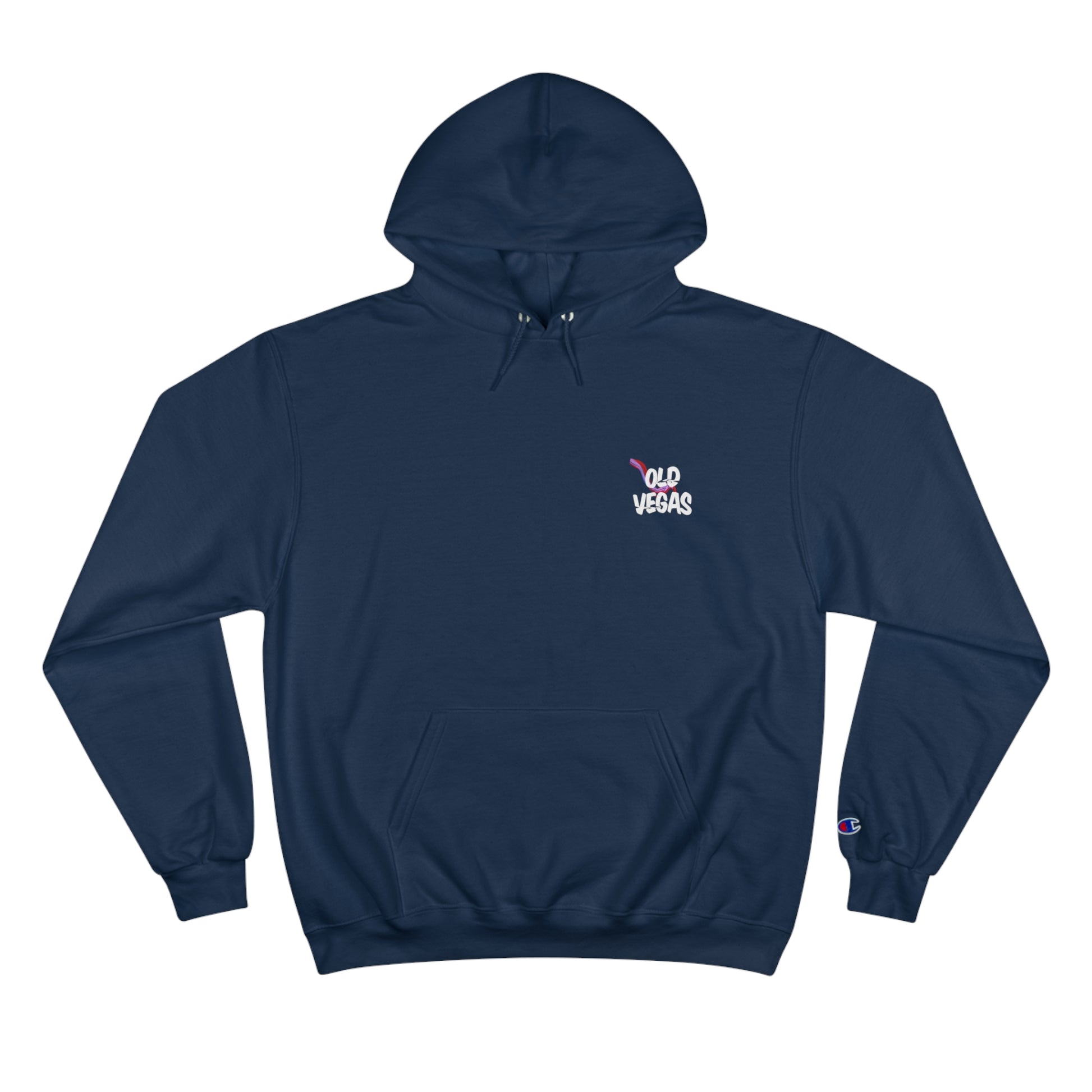 Champion Hoodie - Crying Alien.