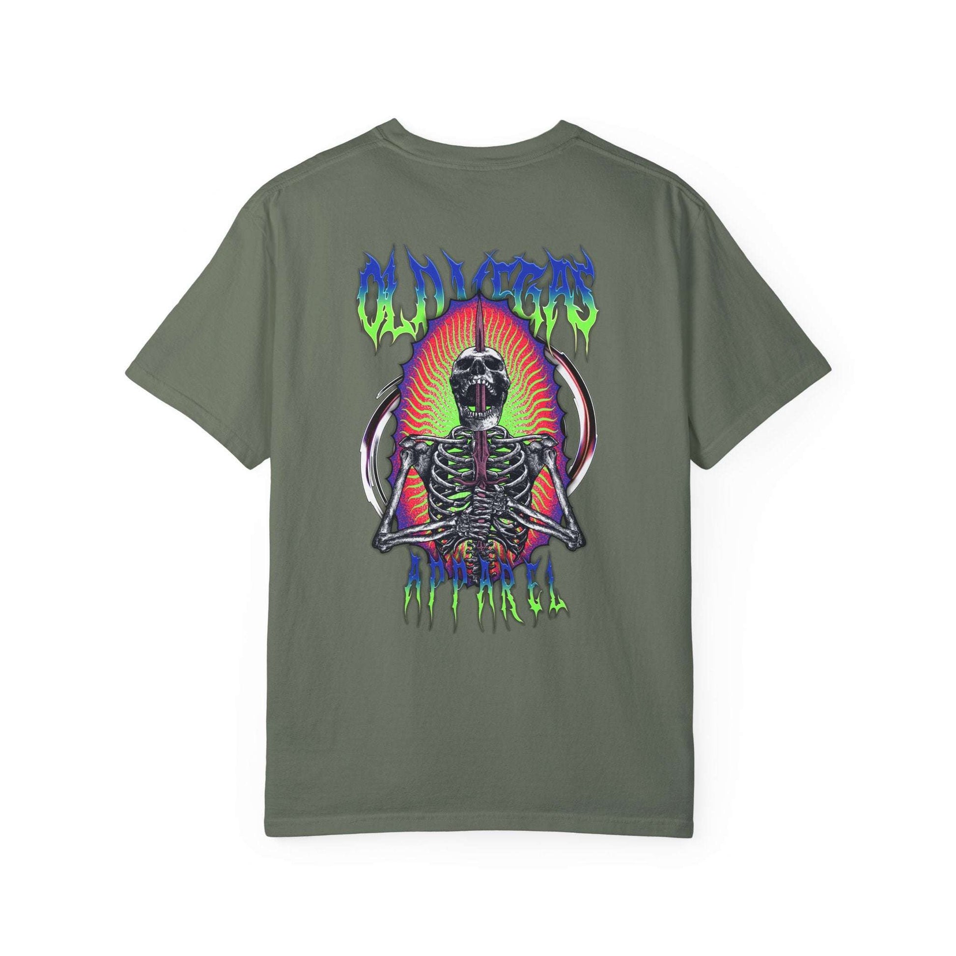 Self Destruction - Graphic Unisex T-shirt.