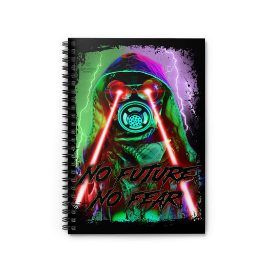 No Future, No Fear - Spiral Notebook.
