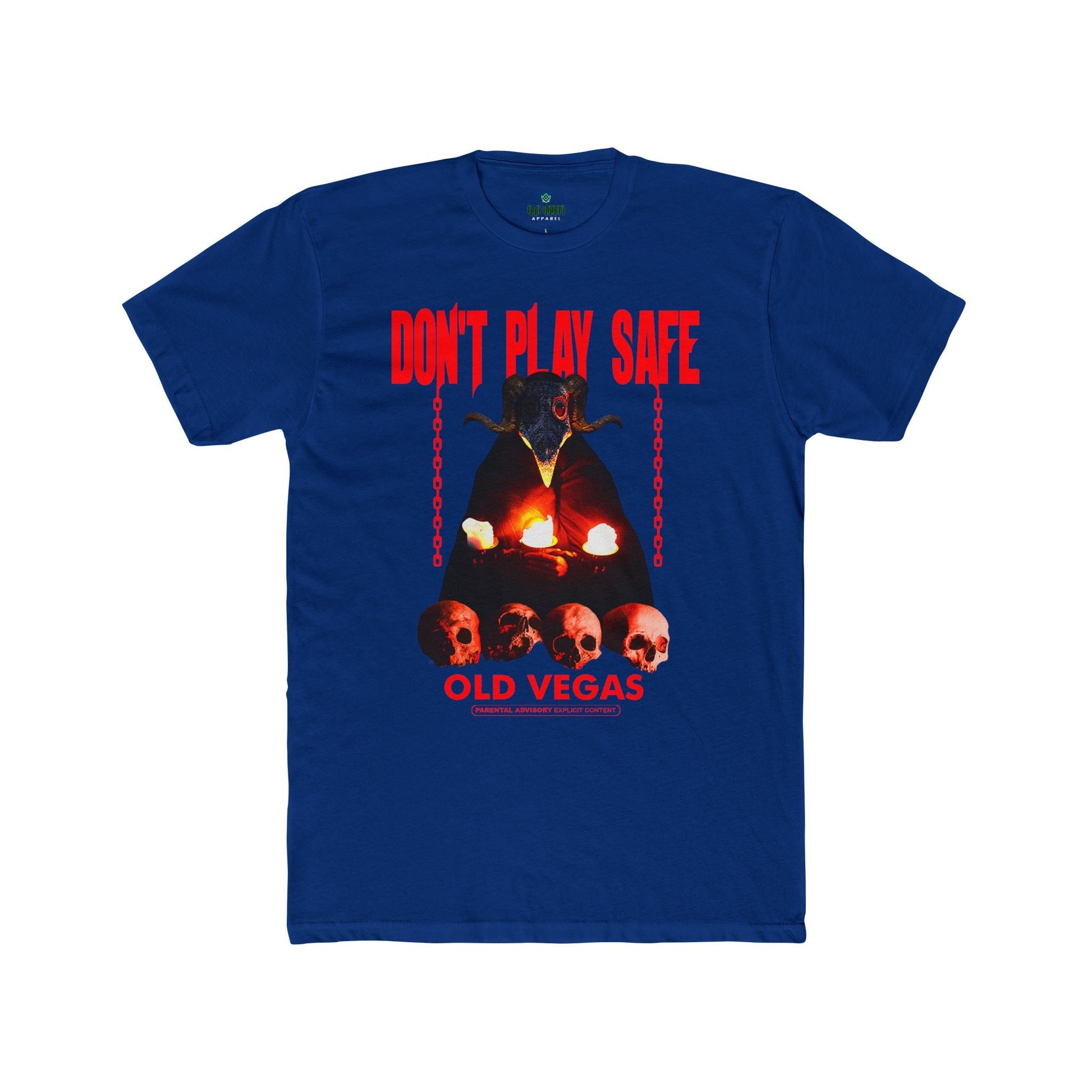 Don't Play Safe - Next Level 3600 T-shirt Printify