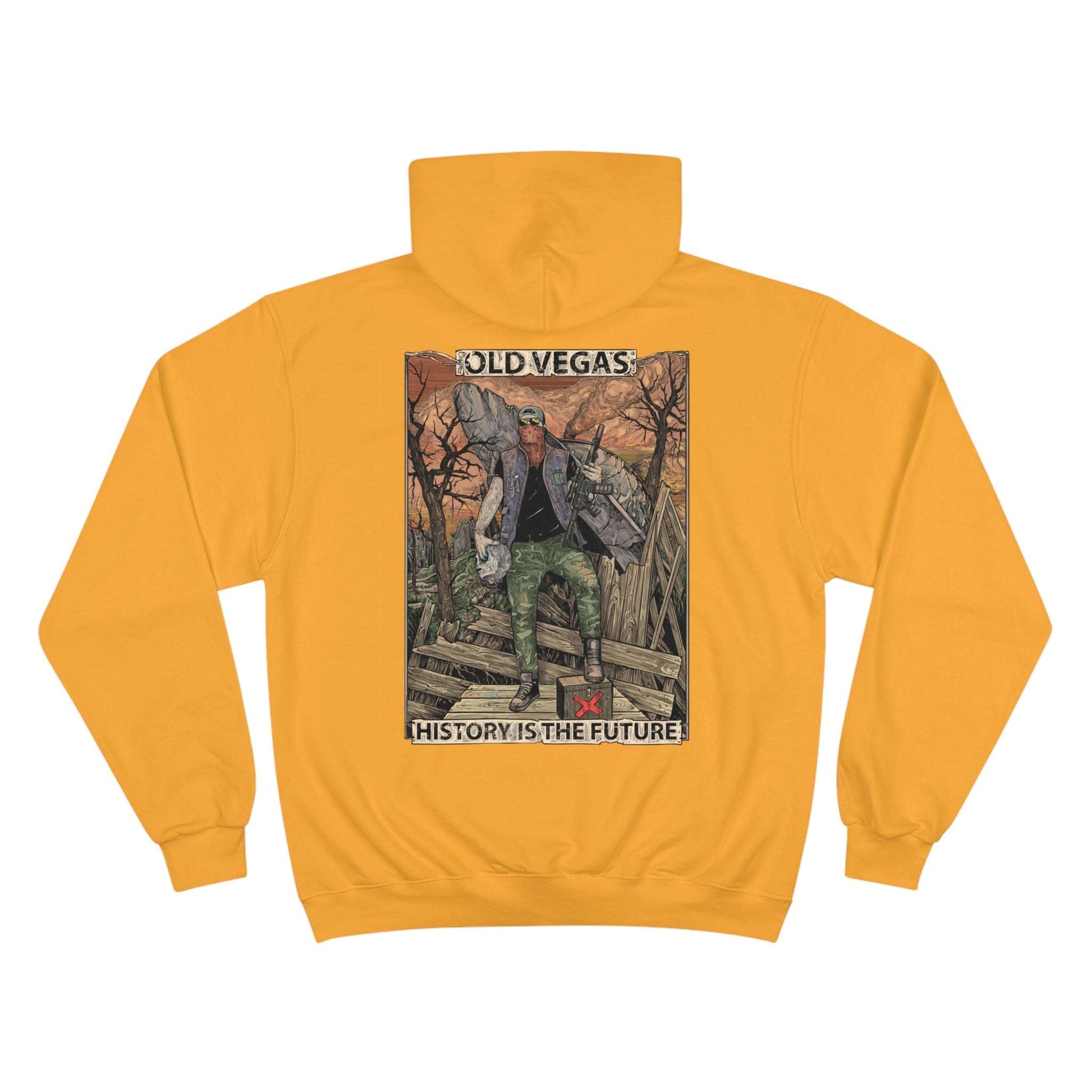 Unisex Champion Hoodie - History is the Future.