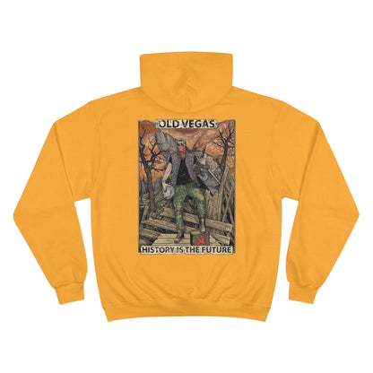 Unisex Champion Hoodie - History is the Future.