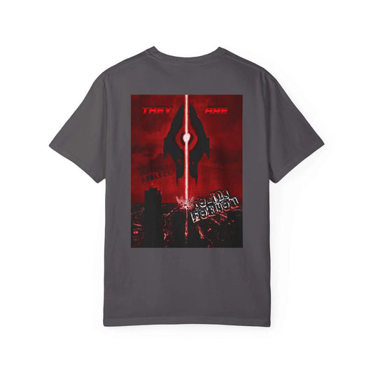 Alien Ship - Graphic Unisex T-shirt.