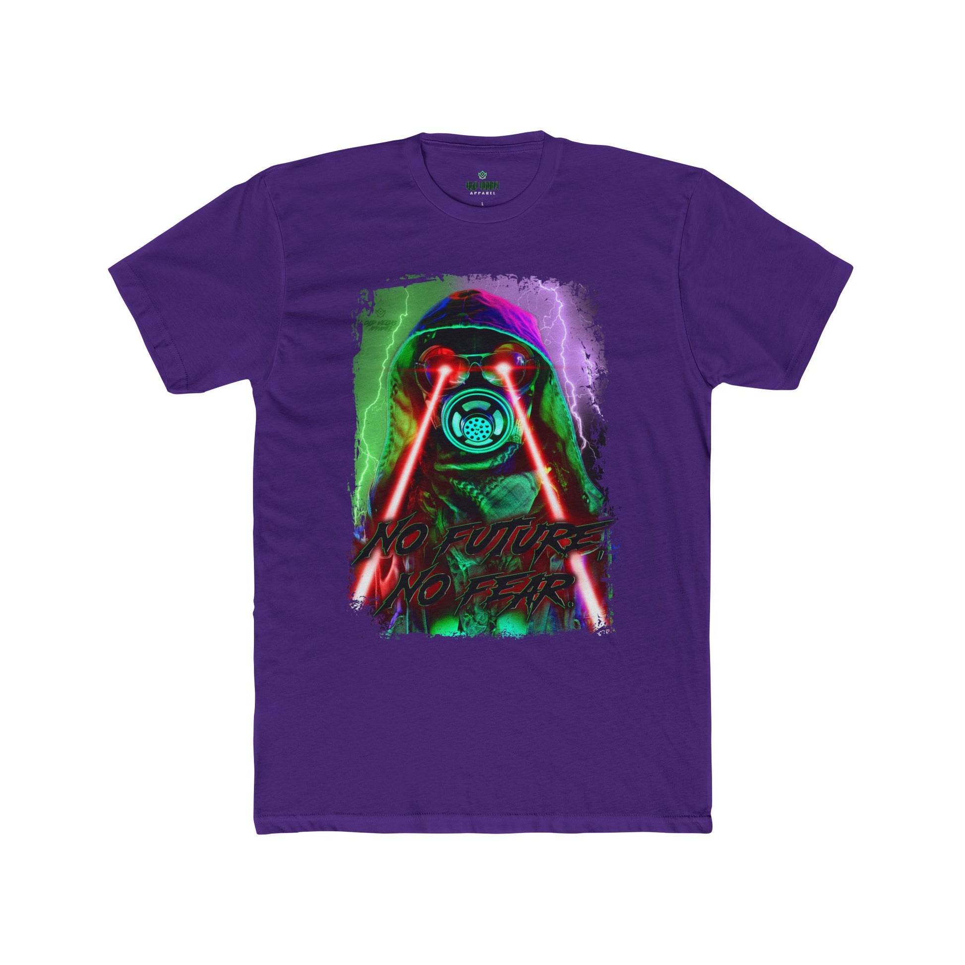 No Future, No Fear - Next Level 3600 T-shirt - OLD VEGAS