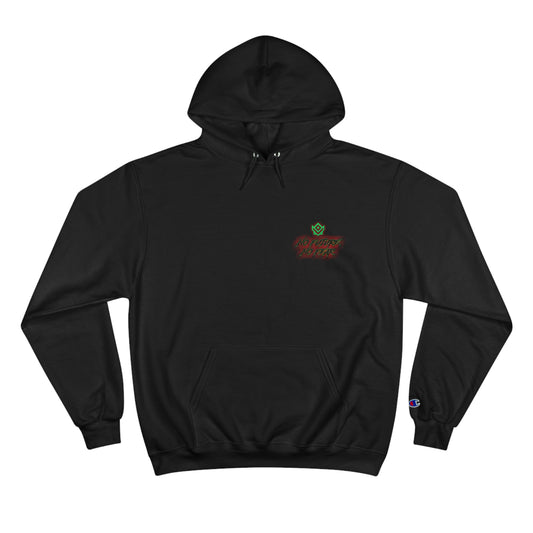 Graphic Hoodie - No Future, No Fear - Laser Eyes.
