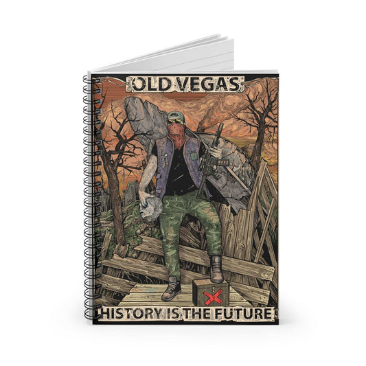 History is the Future - Spiral Notebook.