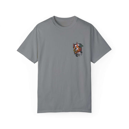 Apocalyptic Skull - Graphic Unisex T-shirt