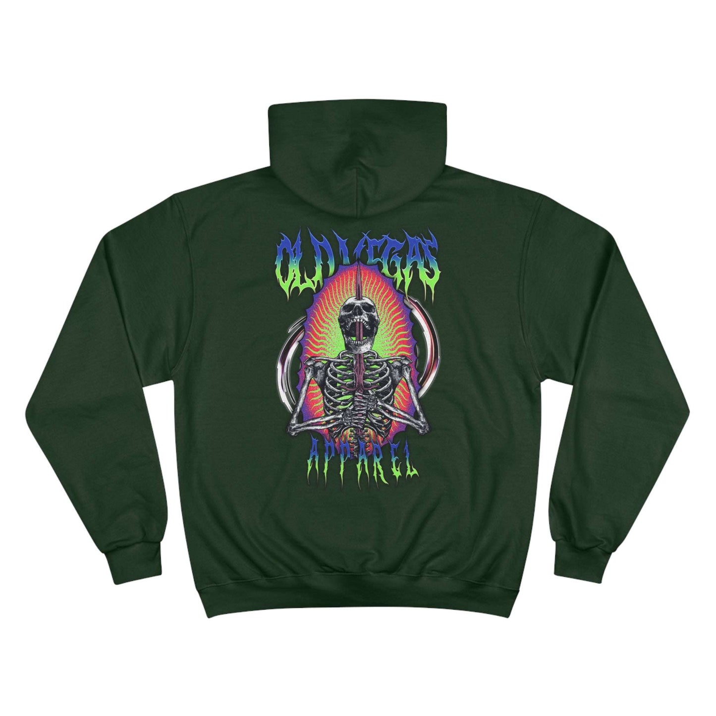 Champion Hoodie - Self Destruction.