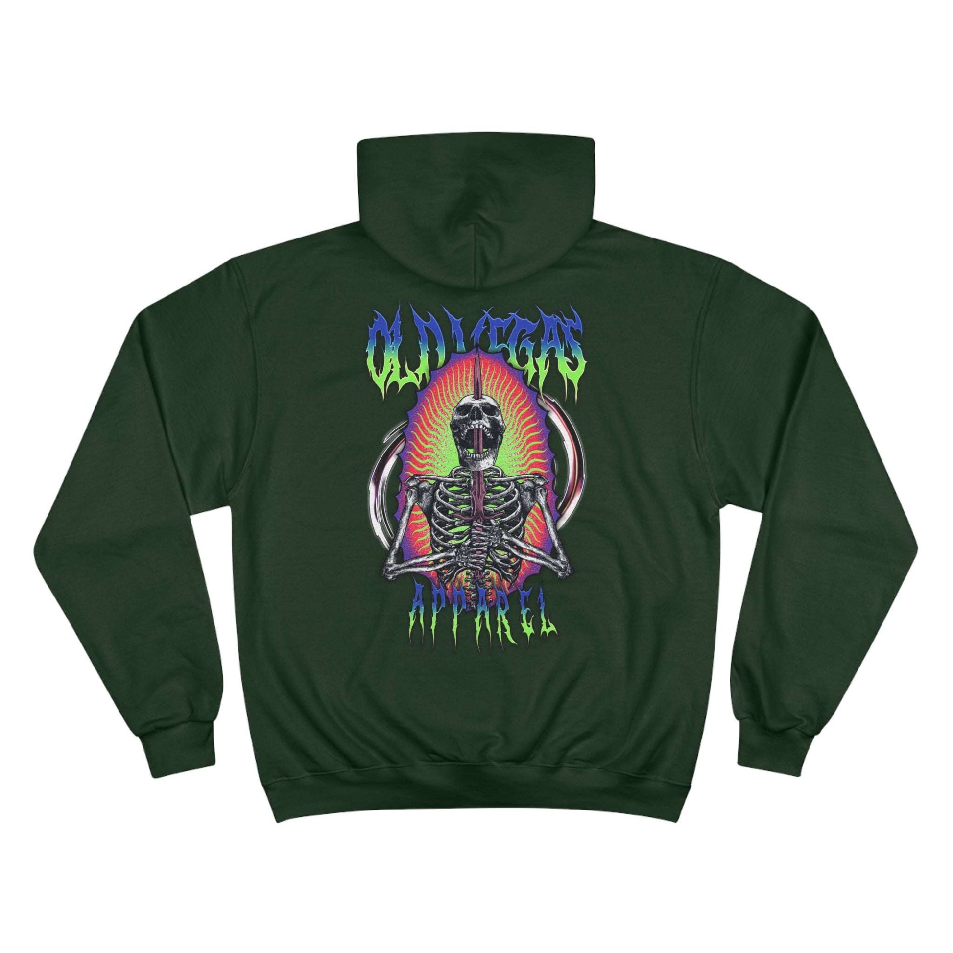 Champion Hoodie - Self Destruction.