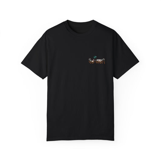 3D Golden Skull - Unisex Graphic T-shirt.