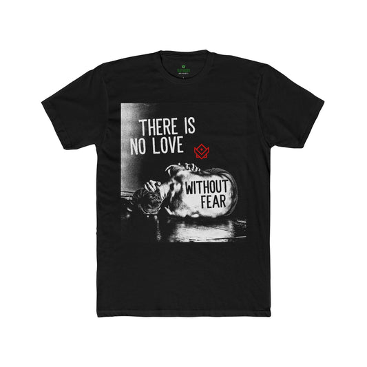 Without Fear - Next Level 3600 T-shirt Printify