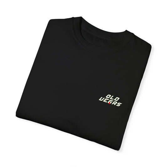 OLD VEGAS Classic T-shirt - Black.