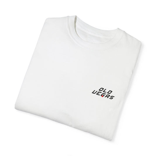 OLD VEGAS Classic T-shirt - White.