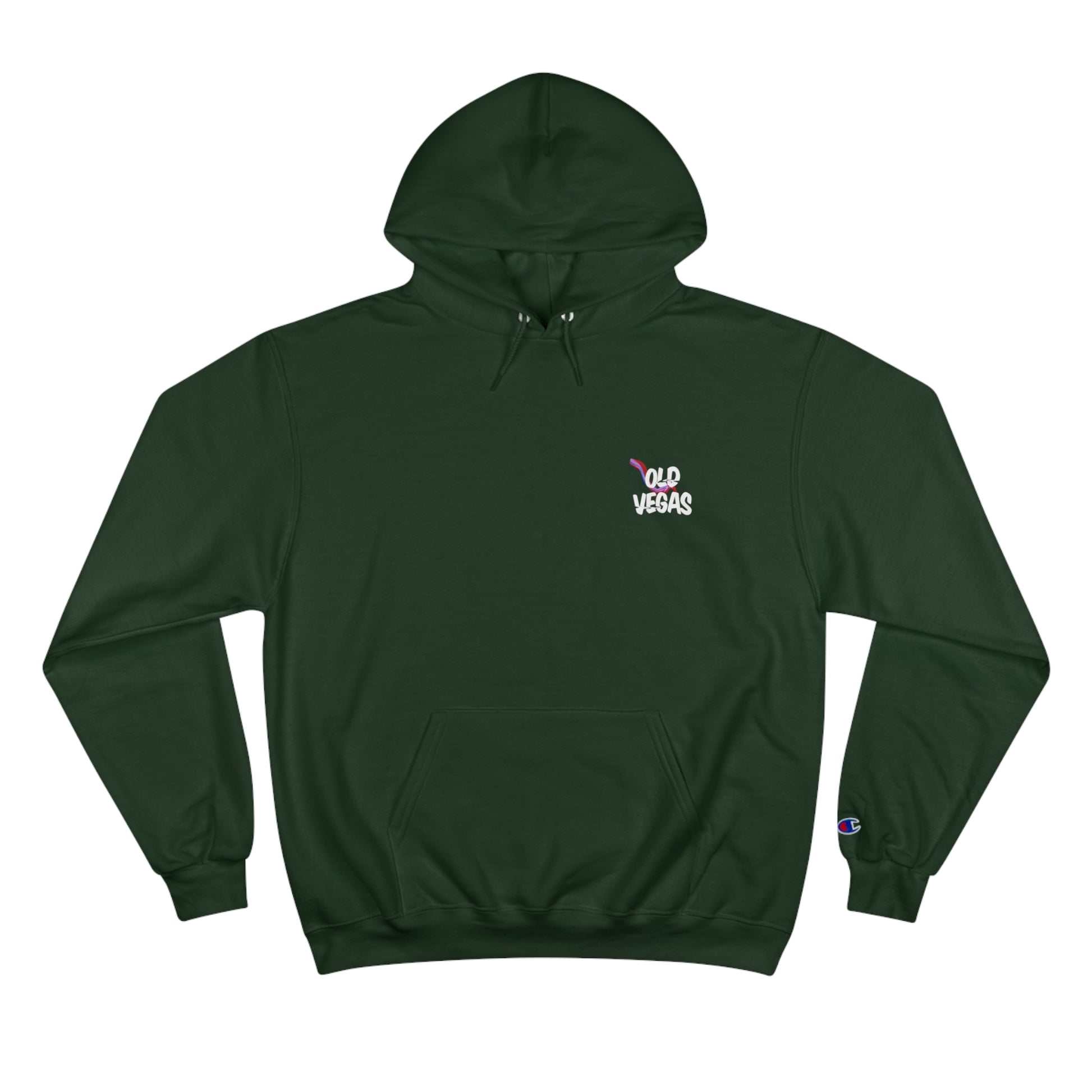 Champion Hoodie - Crying Alien.