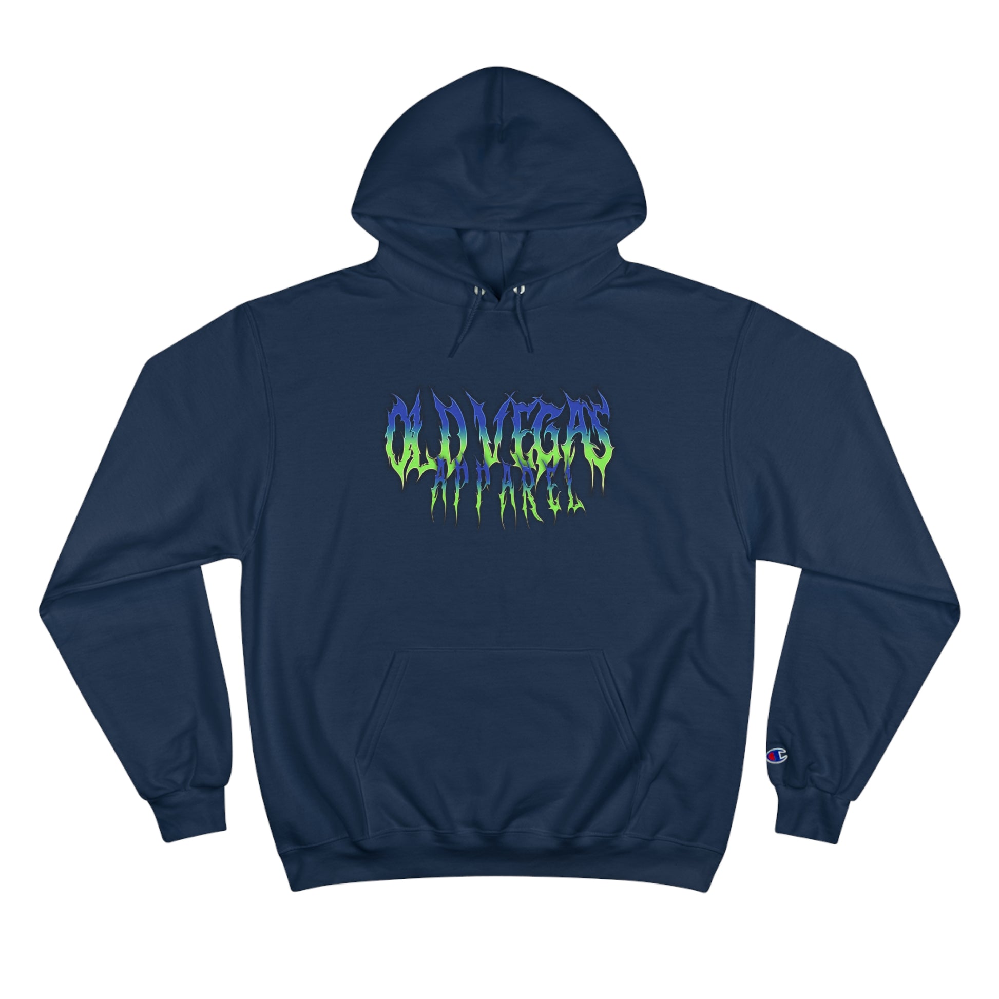 Champion Hoodie - Self Destruction.